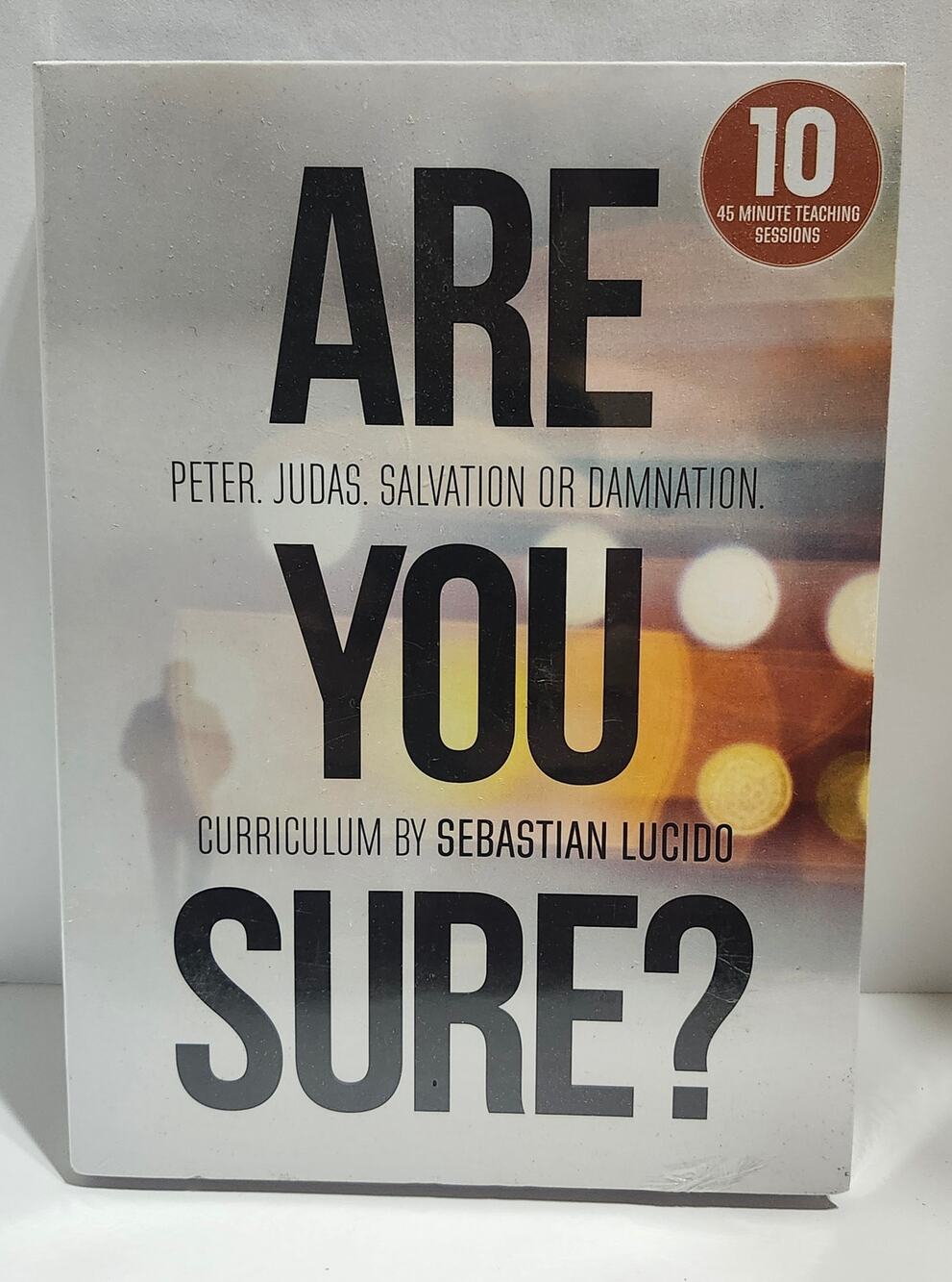 Are You Sure? Peter Judas Salvation or Damnation DVD Workbook Set Lucido Sealed
